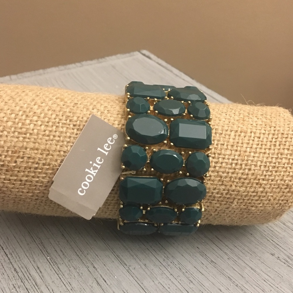 Cookie Lee emerald bracelet
